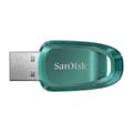 Miniatyrbild 1 av 3: USB-nyckel - SANDISK - Cruzer Ultra Eco - 512GB - USB 3.2 Gen 1 - 100MB/s - Svart