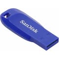 Miniatyrbild 3 av 3: USB-nyckel - SANDISK - Cruzer Blade - 64 GB - USB 2.0 - Elblått