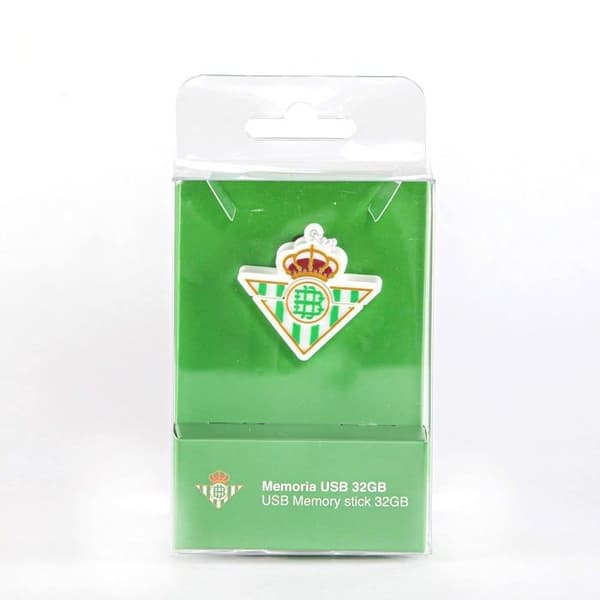Real betis balompie usb nyckel - 1 - Pendrive 32 GB Betis RB crest