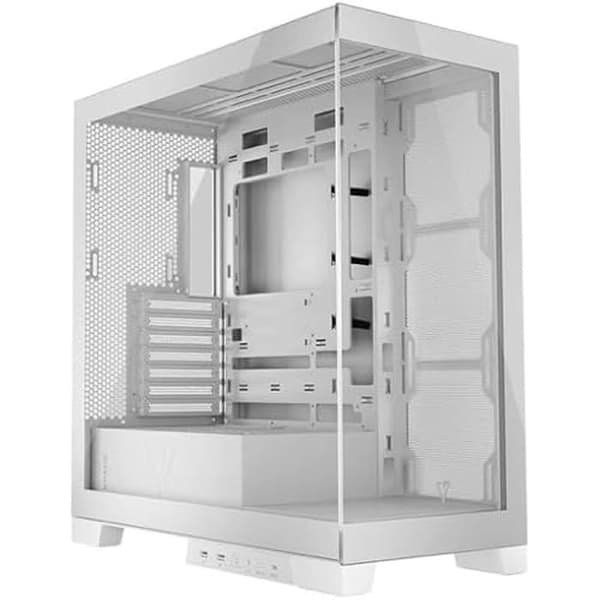 PC-fodral - MODECOM - Volcano Space MIDI USB 3.0 X 2 CYPE-C - Vit Vit