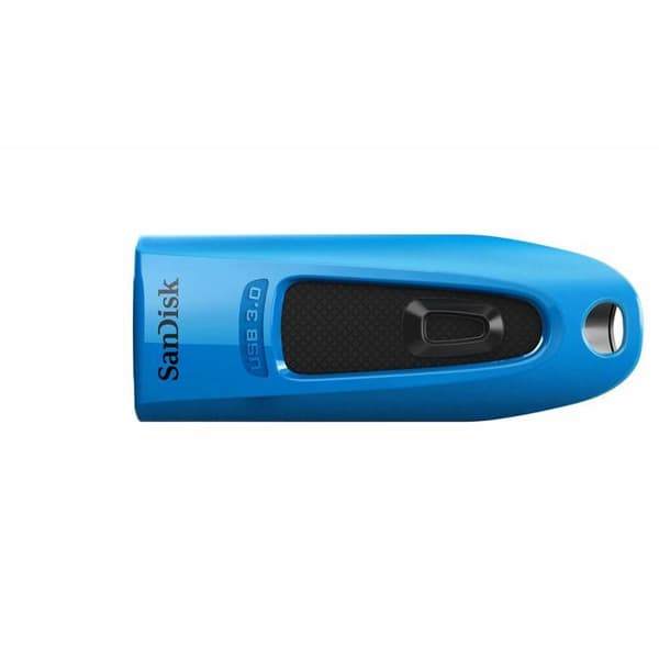 Sandisk ULTRA USB USB-minne 32 GB USB Type-A 3.2 Gen 1 [3.1 Gen 1] Svart (UltraUSB 3.0 Flash Drive 32GB - 2 pack) - 06196591 Svart