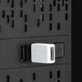 Miniatyrbild 3 av 4: Smartkeeper usb-sticka - OM03BK - Essential / 1 x låsbar flashenhet/svart