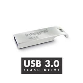 USB-nyckel - INTEGRAL - ARC - 16GB - USB 3.0 - Läshastighet upp till 110 MB/s Silver