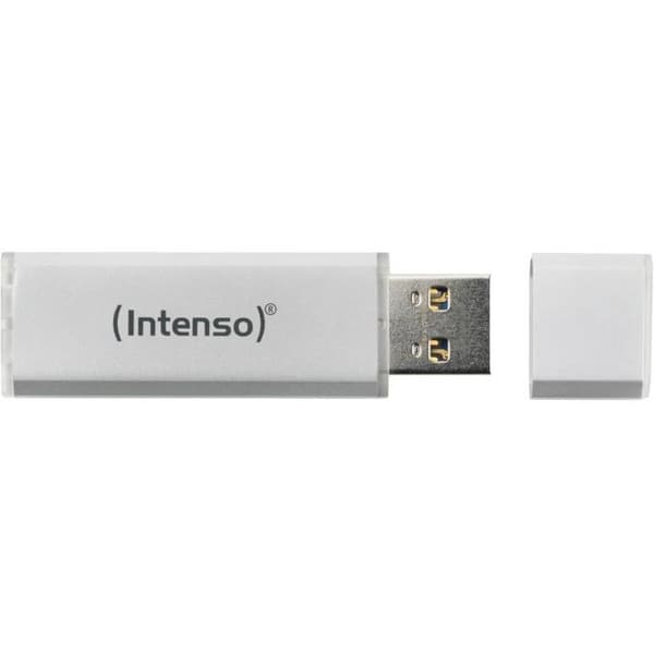 USB-nyckel - INTENSO - 3531491 - 128 GB - USB 3.0 - Grå