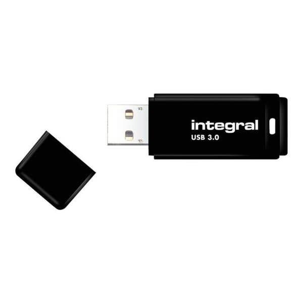 USB 3.0-nyckel 256GB SVART - INTEGRAL - Flashminne - Lagringskapacitet - Gränssnittstyp
