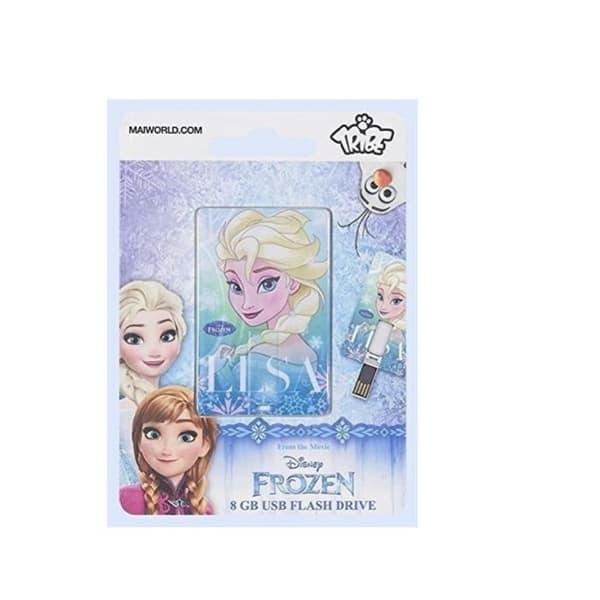 TRIBE Frozen Elsa USB-minne - 8 GB Multifärg