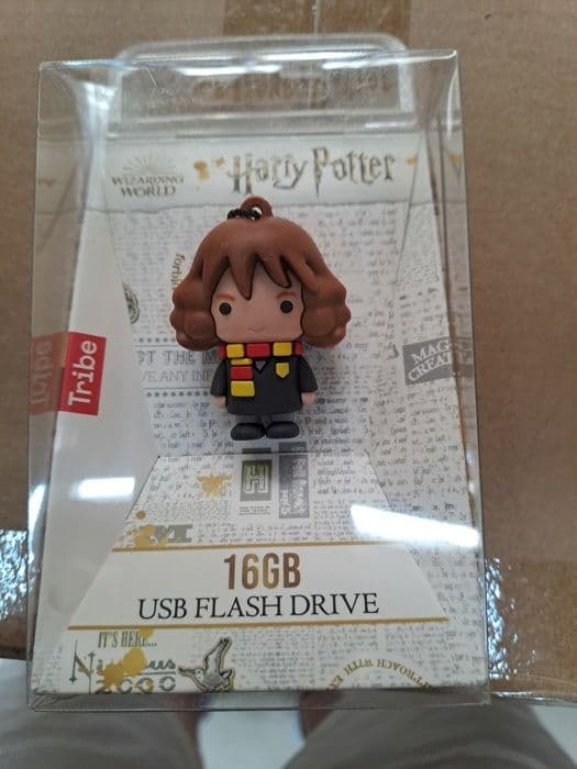 Harry Potter Hermione Granger USB-minne - Tribe - 16 GB - Svart - USB