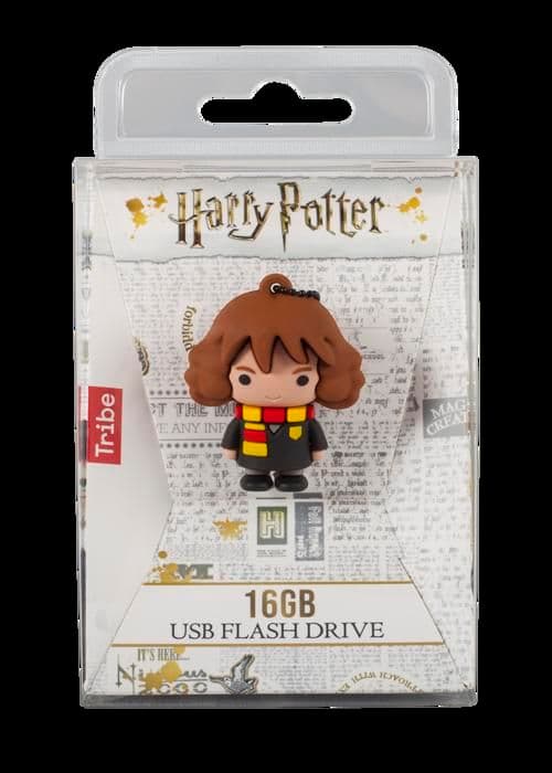 Harry Potter Hermione Granger USB-minne - Tribe - 16 GB - Svart - USB