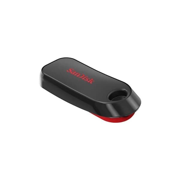 USB-nyckel - SANDISK - Cruzer Snap 64GB - USB 2.0 - Infällbar - Lösenordsskydd