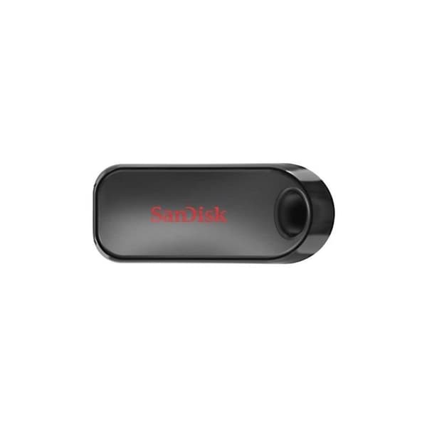 USB-nyckel - SANDISK - Cruzer Snap 64GB - USB 2.0 - Infällbar - Lösenordsskydd