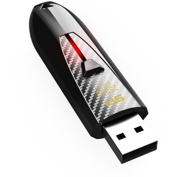 SILICON POWER USB Flash Drive 3.1 - B25 - 128 GB - Svart