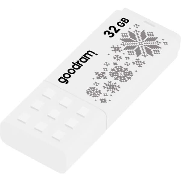 GoodRam FLASHDRIVE 32GB UME2-WINTER WHITE USB 2.0 - UME2-0320W0R11-WI