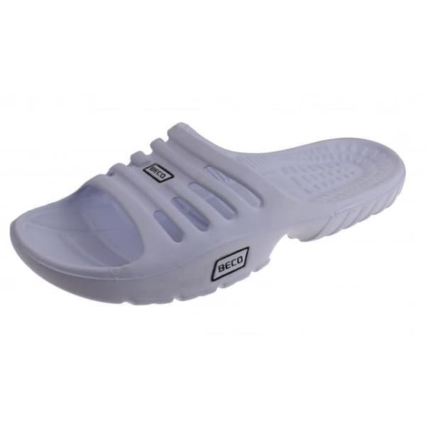 Pantoflar - Beco - Storlek 47 - Färg Vit - Material EVA - Herr
