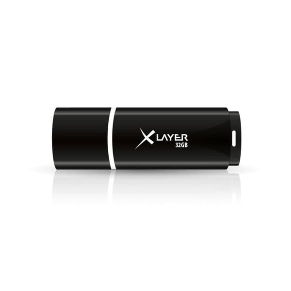 Cle usb Xlayer USB-minne 2.0 Svart 32 GB