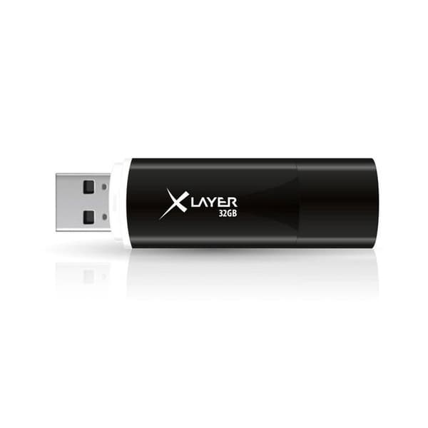 Cle usb Xlayer USB-minne 2.0 Svart 32 GB