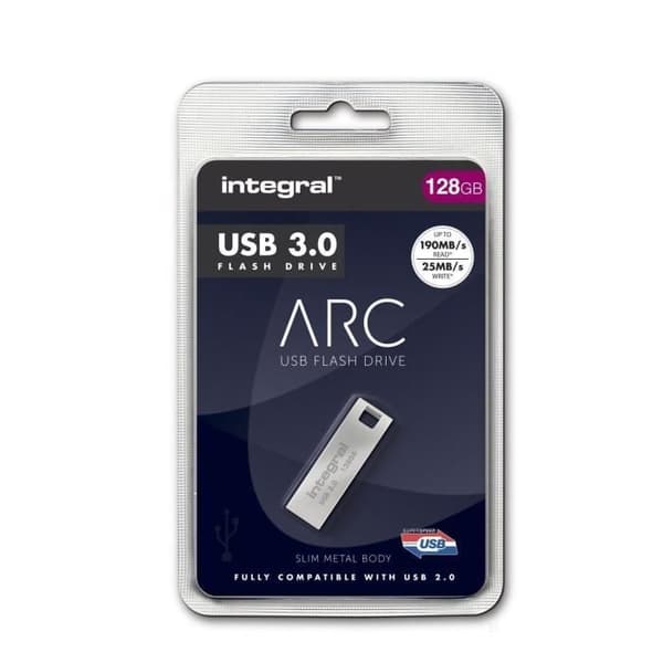 INTEGRAL ARC USB-nyckel - 128GB - 3.0