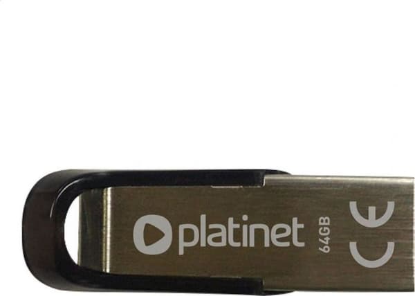 Cle usb Platinet - PMFMS64 - USB-minne S-DEPO, 64 Go ()