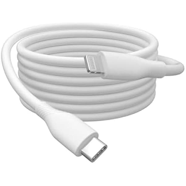 Anslutningskabel - DIGITUS - Lightning till USB-C - 0,5m - 480 Mbit/s - 60W strömförsörjning