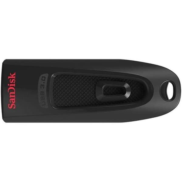 USB-minne - SANDISK - Ultra - 128 Go - USB 3.0 - Läshastighet 130 Mo/s - Svart