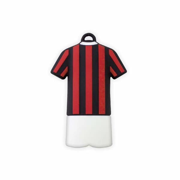 Techmade AC Milan USB-nyckel, USB-nyckel, 32 GB USB 2.0, officiell produkt
