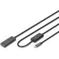 Miniatyrbild 1 av 2: USB förlängningskabel - DIGITUS - USB-A hona till USB-C hane - 10 m - 5 Gbit/s - Plug &amp; Play
