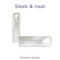 Miniatyrbild 4 av 4: USB-sticka Integral - INFD256GBARC3.0 - 256GB USB-minne 3.2 Gen 1 Fusion med metallhus, upp till 110MB/s
