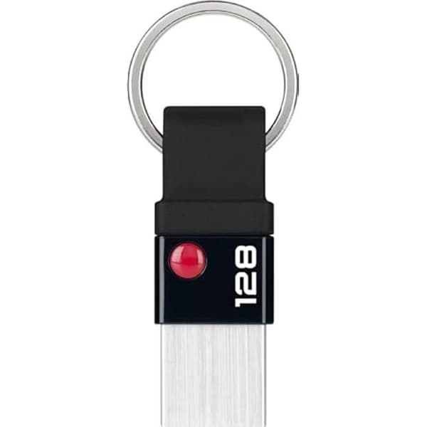 USB-minne - EMTEC - Nano Ring T100 - 128 Go - USB 3.2 - Kompakt och Praktisk Design