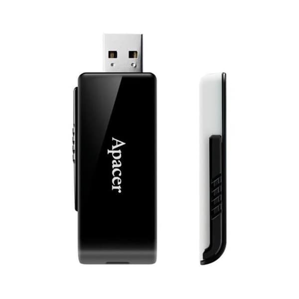 APACER USB3.0 FLASH DRIVE AH350 32GB SVART