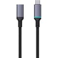 Miniatyrbild 2 av 2: USB-C förlängningskabel - BASEUS - 0,5m - 10Gbps - Svart - Höguppplöst