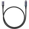 Miniatyrbild 1 av 2: USB-C förlängningskabel - BASEUS - 0,5m - 10Gbps - Svart - Höguppplöst