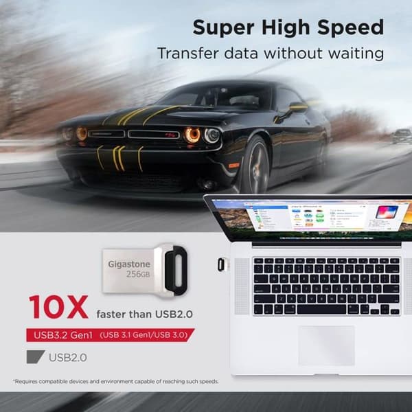 Gigastone usb-sticka - GS-UD-3400-256GB