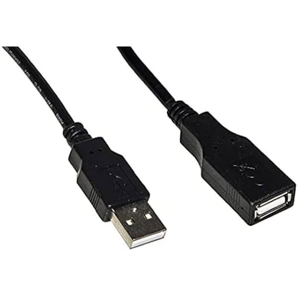 USB 2.0 förlängningskabel - LINK - LKCUSB3 - 3 meter - Hane/hona anslutning - Isolerad koppar