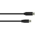 Miniatyrbild 2 av 2: USB 2.0 anslutningskabel - GOOD CONNECTIONS - USB C till Mini B - 3 m - Aluminiumskydd - 480 Mbit/s