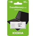 Miniatyrbild 3 av 3: KIOXIA 32GB U202 BLANCO USB 2.0-nyckel - 32 GB lagringskapacitet - USB 2.0-gränssnitt - Kioxia varumärke