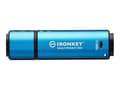 Miniatyrbild 2 av 3: USB-nyckel - Kingston IronKey Vault Privacy 50C - 256 GB - TAA-kompatibel