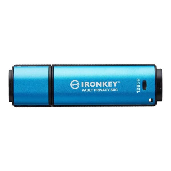 USB-nyckel - Kingston IronKey Vault Privacy 50C - 256 GB - TAA-kompatibel
