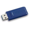 Miniatyrbild 1 av 3: Verbatim V DataBar USB 2.0 Drive USB-minne 128 GB grå 49456 USB 2.0