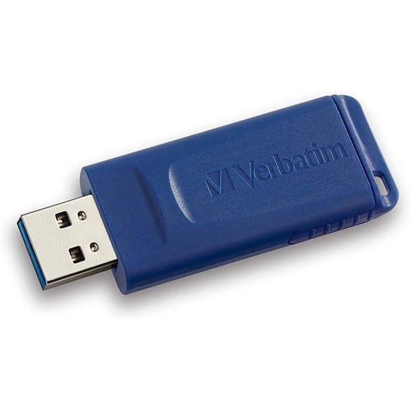 Verbatim V DataBar USB 2.0 Drive USB-minne 128 GB grå 49456 USB 2.0 Grå