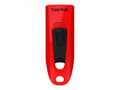 Miniatyrbild 2 av 3: SanDisk Ultra 32 GB rött USB-minne - USB 3.0 - Upp till 80 MB/s