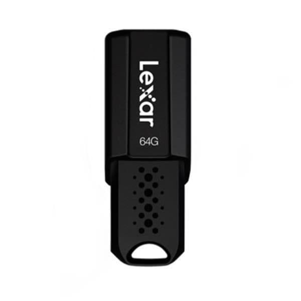 USB-minne - LEXAR - Jumpdrive S80 - 64 GB - USB 3.1 - Hastighet 150 MB/s Svart