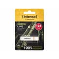 Miniatyrbild 3 av 3: USB-nyckel - INTENSO - Green Line - 128 GB - USB 3.2 (1:a generationen)