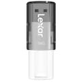 Miniatyrbild 1 av 3: USB-nyckel - LEXAR - Jumpdrive S60 - 64 GB - USB 2.0 - Läshastighet 0 MB/s