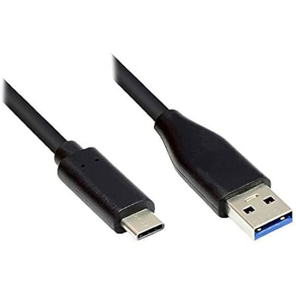 Elkabel - BRA ANSLUTNINGAR - USB 3.0 - 3 m - Svart - 5 Gbit/s