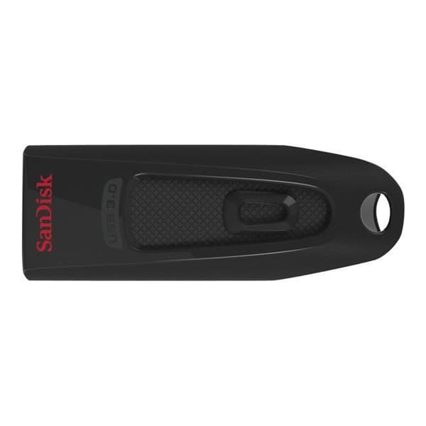 USB-nyckel - SANDISK - 32GB ULTRA - USB 3.0 - Infällbar stängning - Kapacitet 32 GB