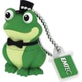 Miniatyrbild 3 av 4: Emtec ECMMD16GM339 Cle USB 2.0 Serie Licens Samling Djur 16 Go Crooner Groda Figur Mati ere Gummi Mjuk