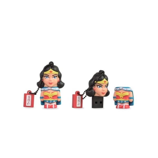 USB-nyckel - TRIBE - WonderWoman - 8 GB - USB 2.0 - Unik design
