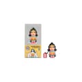 Miniatyrbild 1 av 3: USB-nyckel - TRIBE - WonderWoman - 8 GB - USB 2.0 - Unik design