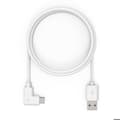 Miniatyrbild 1 av 2: USB-kabel - COMPULOCKS - 6ft USB-A till USB-C - 90 grader - Svart - USB 2.0