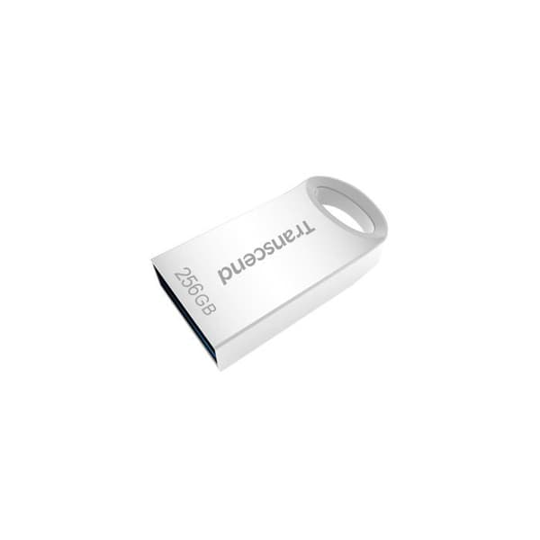 USB-minne - TRANSCEND - JetFlash JF710 - 256 Go - USB 3.1 Gen 1 - Silver
