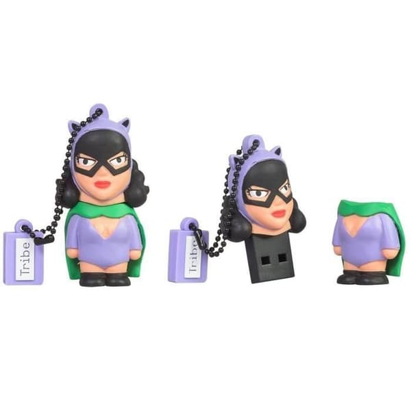 TRIBE USB-minne - Kattkvinna - 8 GB